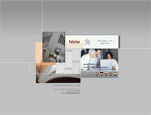 Tablet Screenshot of feliciter.hu