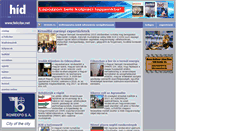 Desktop Screenshot of feliciter.net